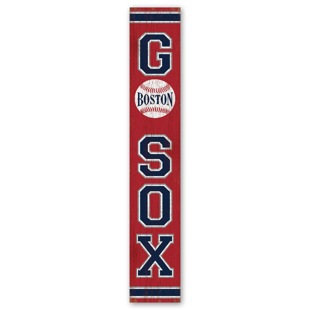 Go Sox Porch Board 8" Wide x 46.5" tall / Made in the USA! / 100% Weatherproof Material