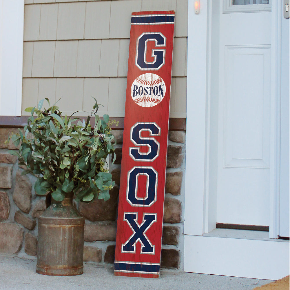 Go Sox Porch Board 8" Wide x 46.5" tall / Made in the USA! / 100% Weatherproof Material