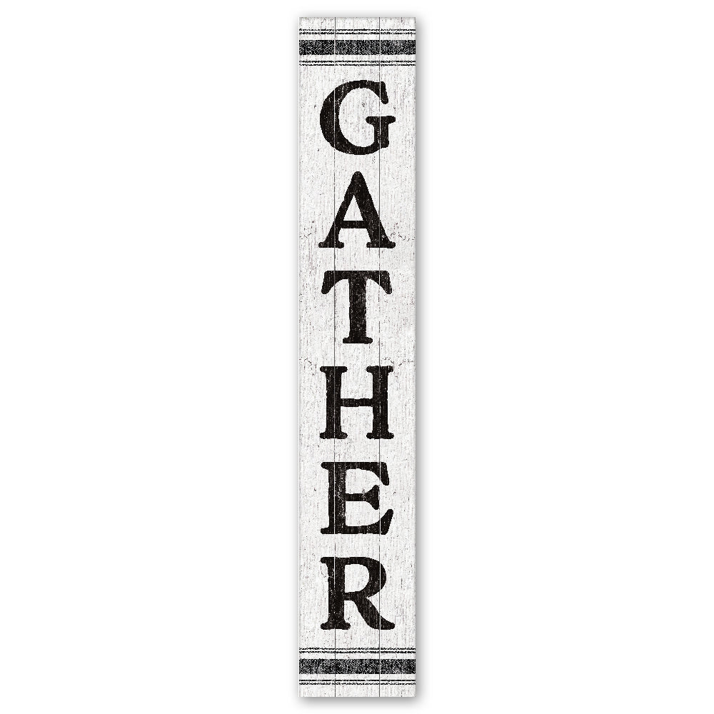Gather Porch Boards 8" Wide x 46.5" tall / Made in the USA! / 100% Weatherproof Material