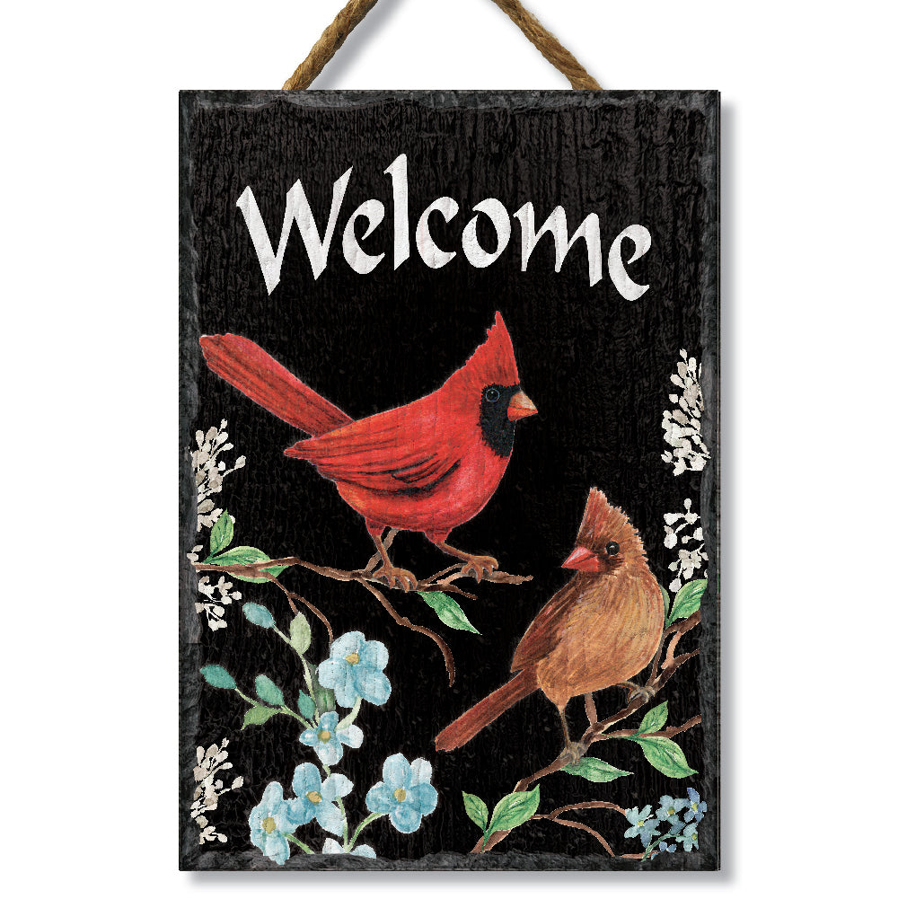 Cardinal Pair Welcome Slate Impressions Default Title