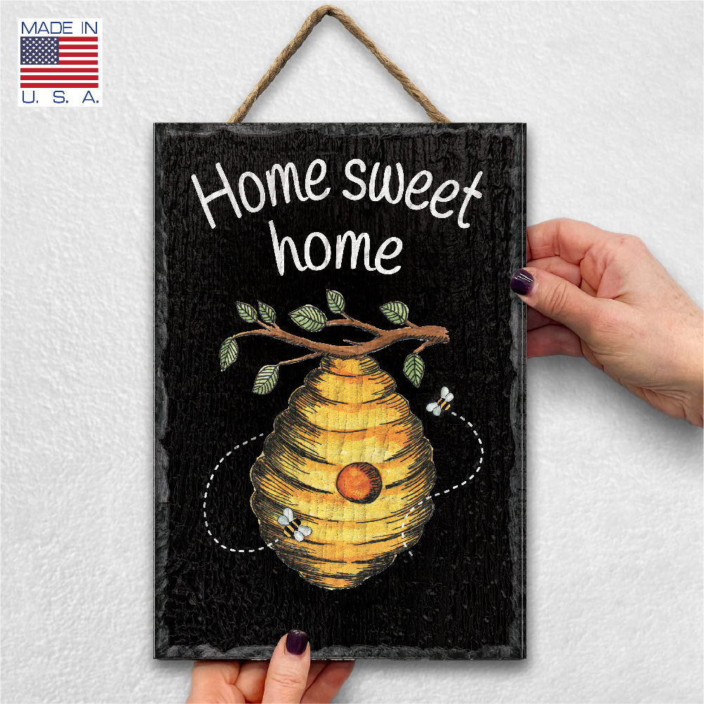 Beehive Home Sweet Home Slate Impressions Default Title