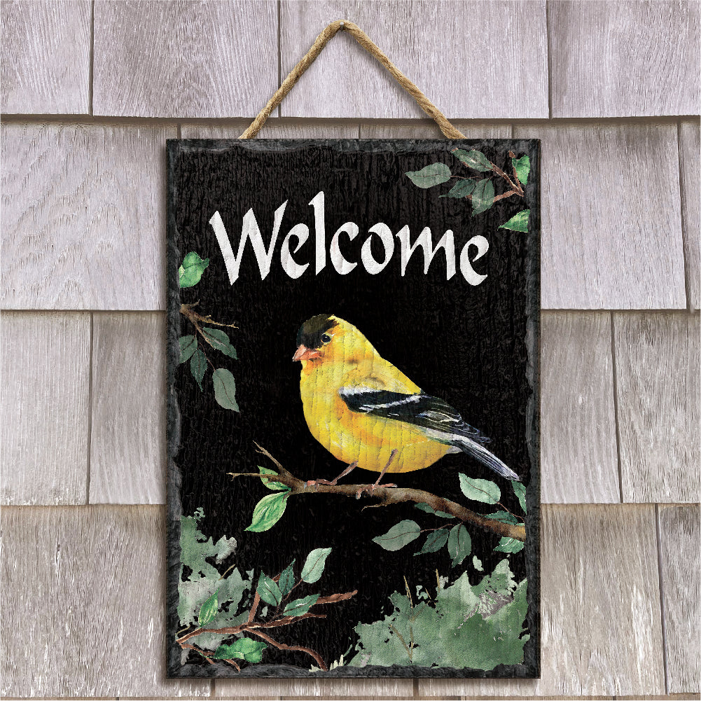 Goldfinch Welcome Slate Impressions Default Title