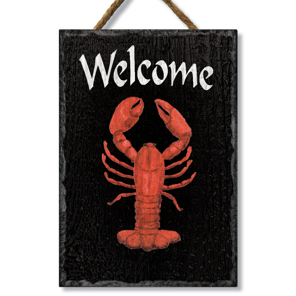 Lobster Welcome Slate Impressions Default Title