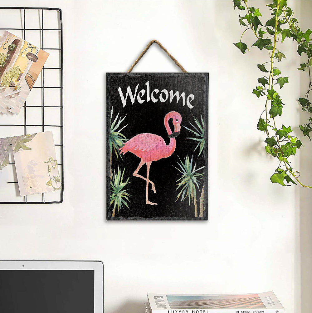 Flamingo Welcome Slate Impressions Default Title