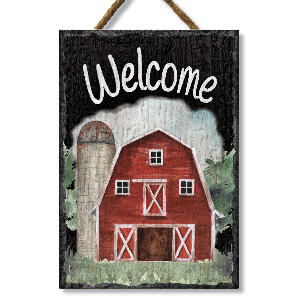 Barn Welcome Slate Impressions Default Title