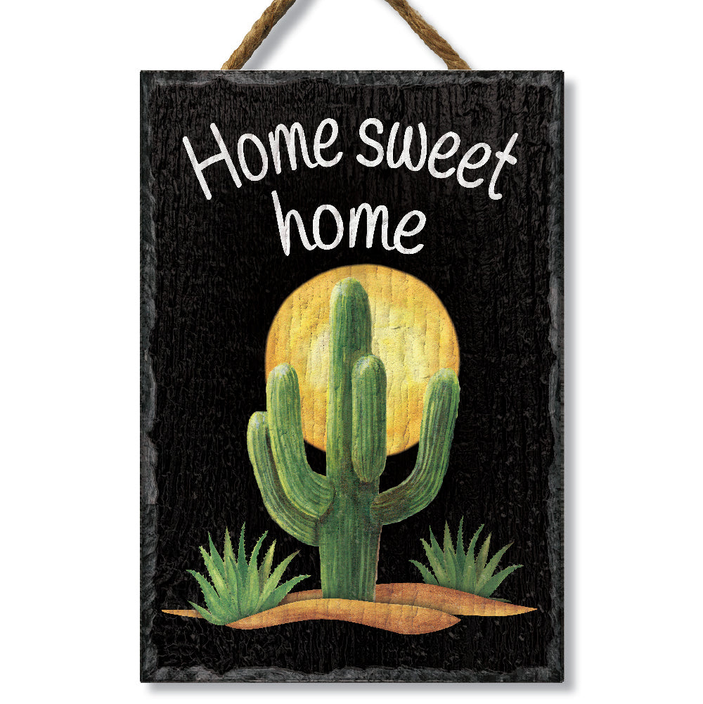 Cactus Home Sweet Home Slate Impressions Default Title
