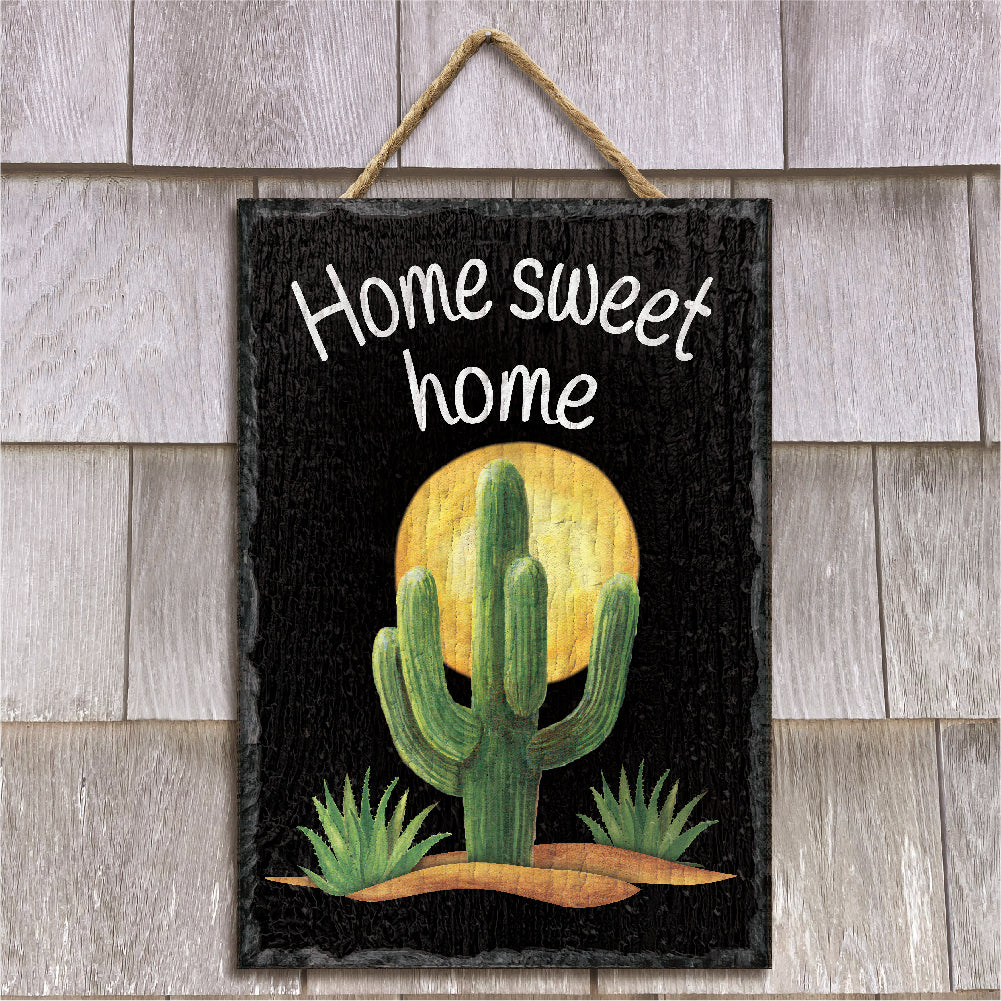 Cactus Home Sweet Home Slate Impressions Default Title