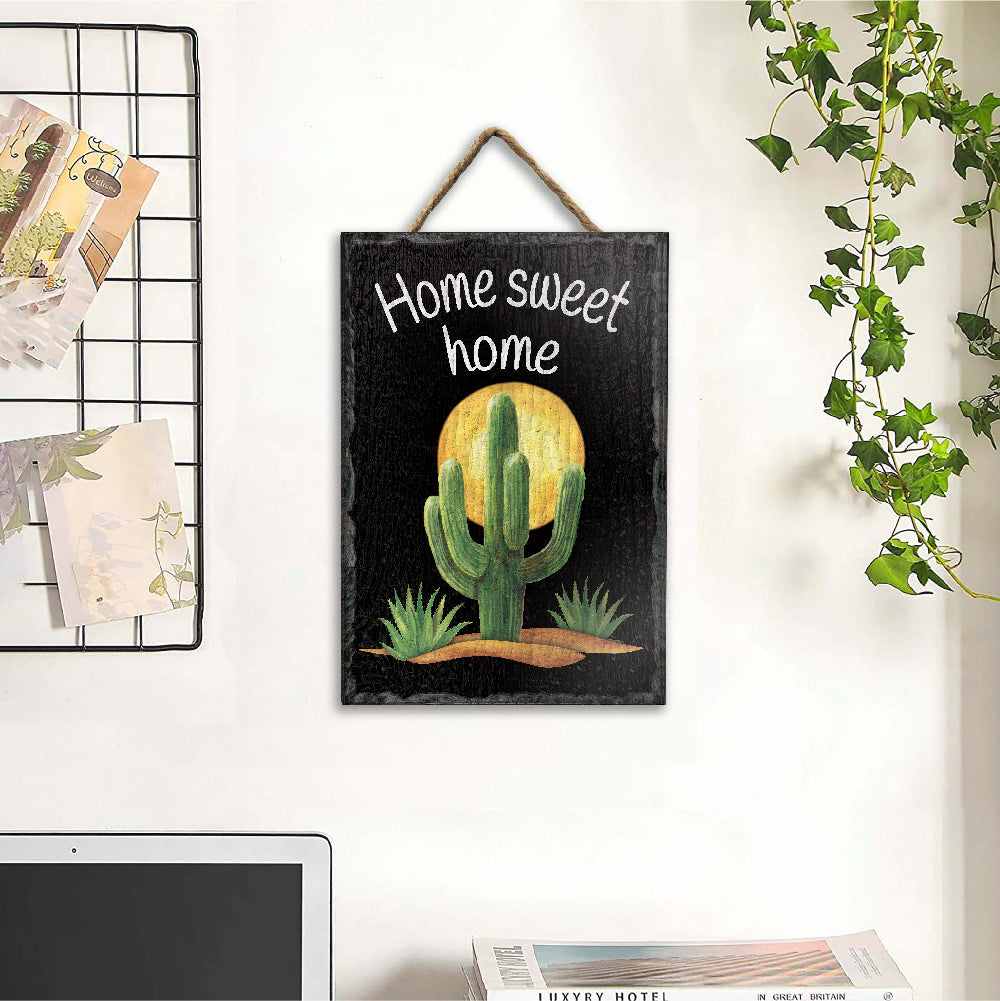 Cactus Home Sweet Home Slate Impressions Default Title