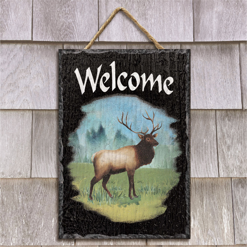 Elk Welcome Slate Impressions Default Title