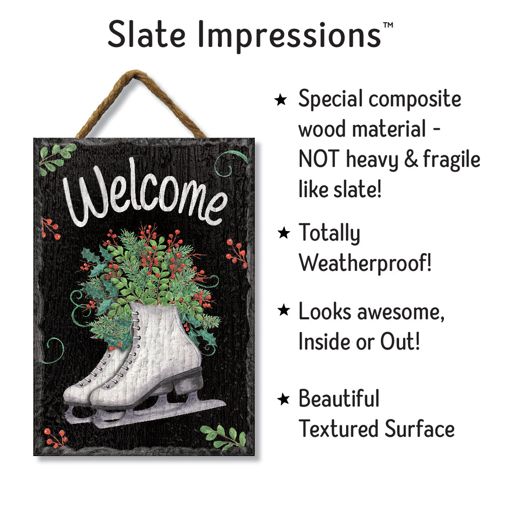 Welcome W/ Skate & Holly Slate Impressions Default Title