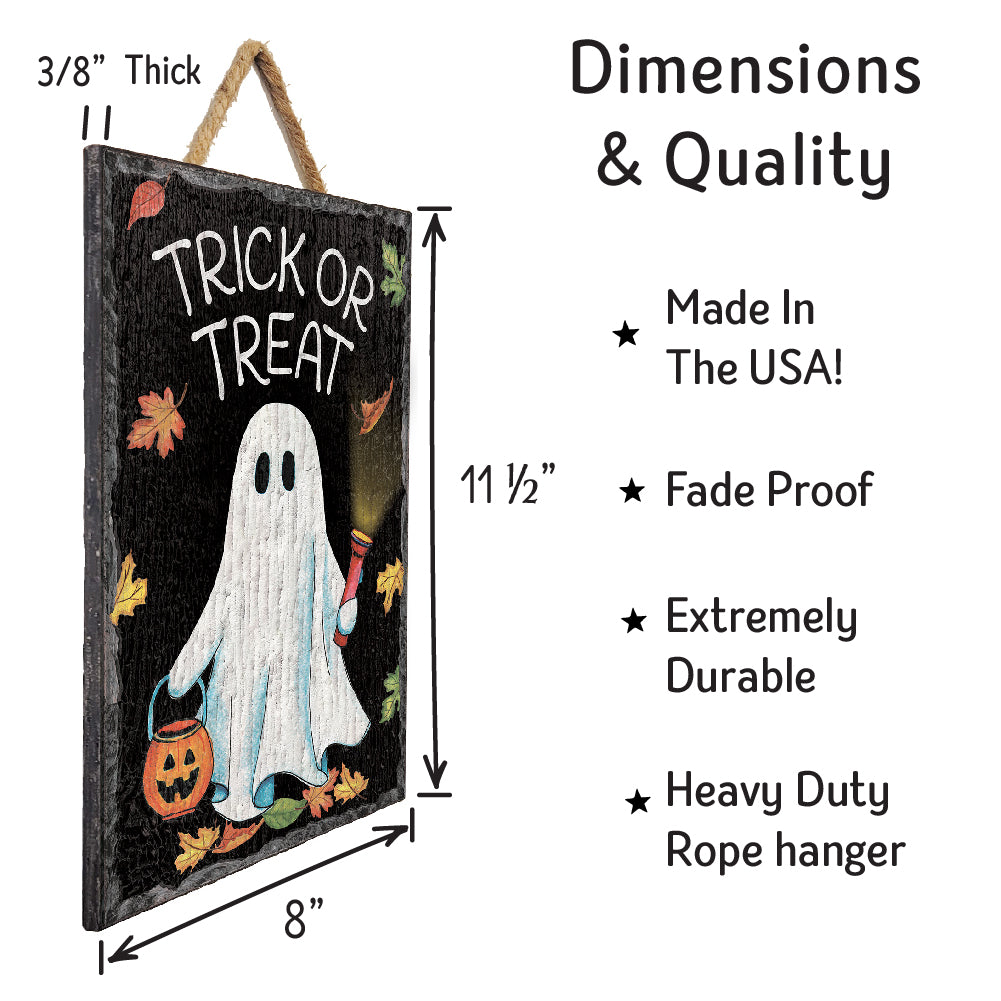 Trick Or Treat W/ Ghost Slate Impressions Default Title