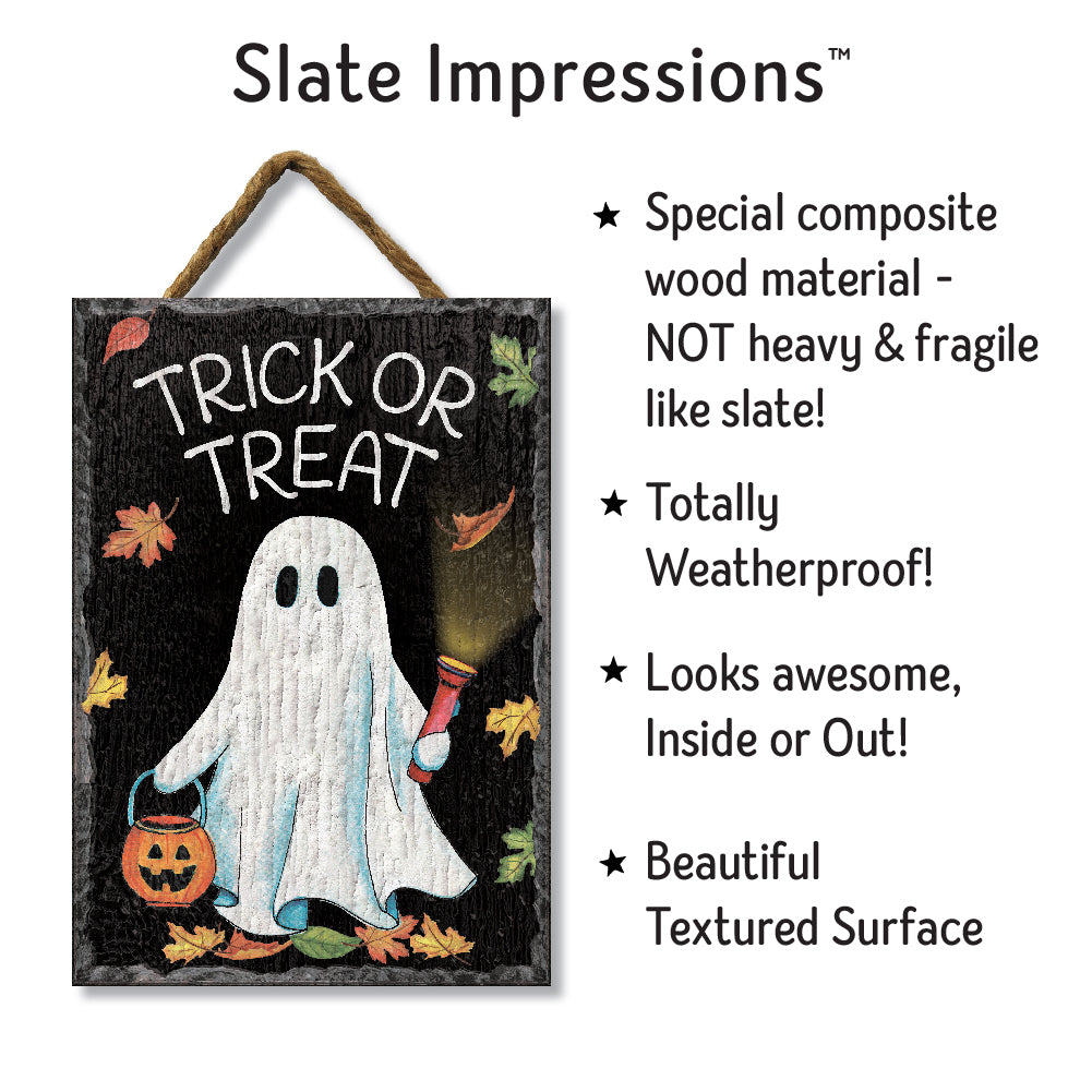 Trick Or Treat W/ Ghost Slate Impressions Default Title